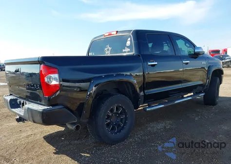 2014 Toyota Tundra Platinum 5.7L V8 from USA, damaged, VIN 5TFAW5F1XEX326421